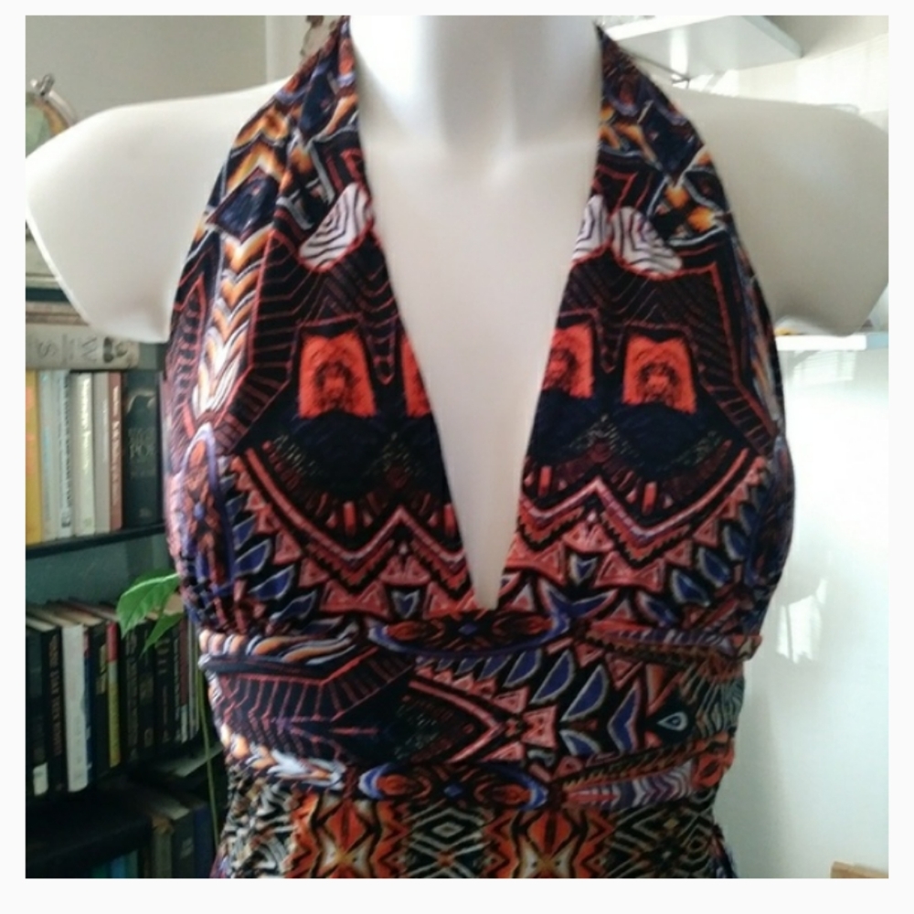 Halter Maxi Size Small - Picture 7 of 10
